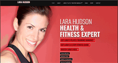 Desktop Screenshot of larahudson.com